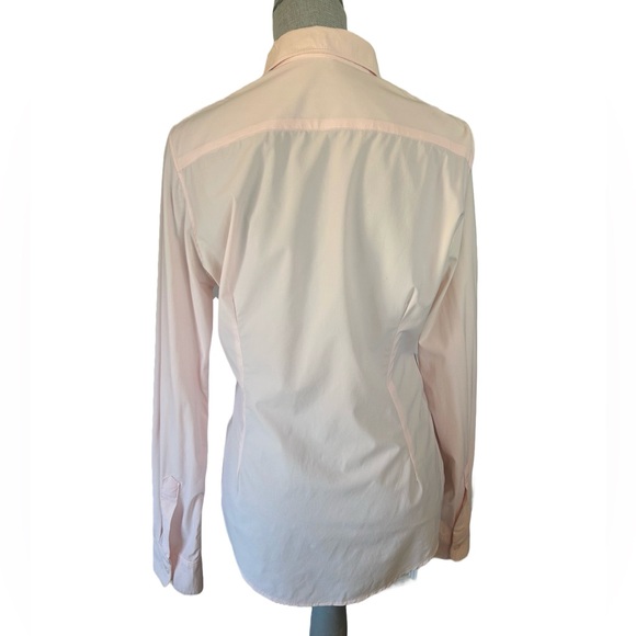 Vertigo Paris | Pale Pink Tailored Look Button Down Size L - Picture 2 of 3